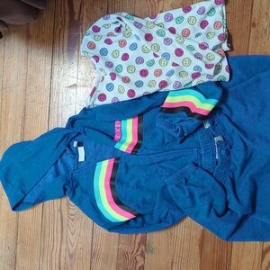 Matching fleece jogger set